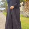 Abaya Djanet Mademoiselle Soutra Noir