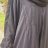 Abaya Djanet Mademoiselle Soutra Noir