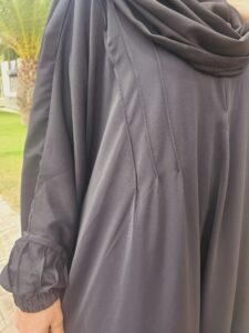Abaya Djanet Mademoiselle Soutra Noir