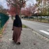 Abaya Djanet Mademoiselle Soutra Moka
