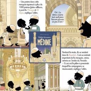 Walad découvre médine