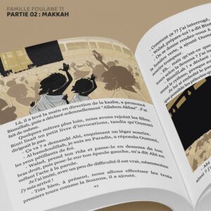 La famille FOULANE tome 11 en ‘OMRA partie 2 : MAKKAH