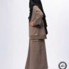 Ensemble Ibn Adam fillette taupe