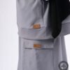 Ensemble Ibn Adam fillette gris
