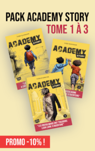 Pack Academy Story Tome 1 à 3