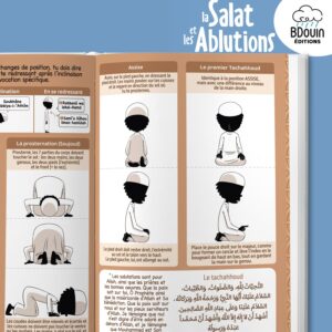 Mini guide illustré : la salat et les ablutions garçon