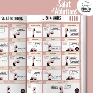 Mini guide illustré : la salat et les ablutions fille