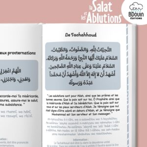 Mini guide illustré : la salat et les ablutions fille